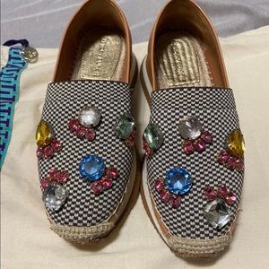 Tory Burch Daisy Cristal Slip on